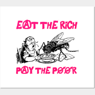 Eat The Rich Posters and Art